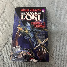 The Mask Of Loki Science Fiction Paperback Book by Roger Zelazny Baen Books 1990 - £9.74 GBP