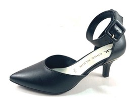 Anne Klein Fararia Iflex Pointed Toe Mid Heel Ankle Strap Pump Choose Sz/Color - £48.57 GBP