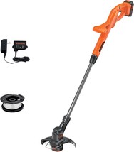 Black Decker 20V Max String Trimmer/Edger Kit, 10-Inch (Lst201). - £91.96 GBP