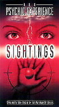 Sightings The Psychic Experience Special Edition (1995) VHS NEW - £6.68 GBP