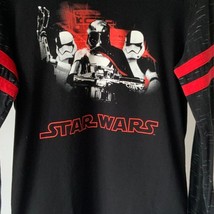 Star Wars Boys Storm Trooper Long Sleeve Shirt Tee TShirt Youth Size XL 18/20 - £15.16 GBP