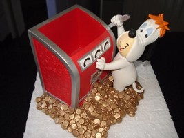 Extremely Rare! Droopy Won The Jackpot TM Turner Figurine Phone Holder S... - £183.98 GBP