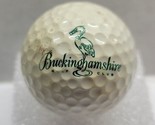 Buckinghamshire Golf Club Logo Golf Ball Precept 3 - $11.87