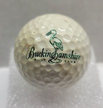 Buckinghamshire Golf Club Logo Golf Ball Precept 3 - £9.51 GBP