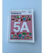 Homeschool Dimensions math Singapore Math Student Textbook 5A c. 2021 used - $10.86 CAD