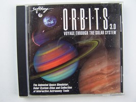 Orbits 3.0: Voyage Through The Solar System PC CD Software - £9.34 GBP