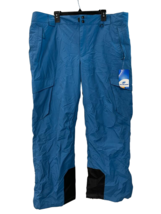 SLALOM Men&#39;s Insulated Side-Zip Snow Cargo Pant, Black, 2XL - £50.94 GBP