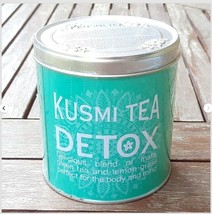 2017 KUSMI TEA Parigi 1867 Scatola DETOX verde Vintage Art Nouveau Francia - $1,491.08 MXN