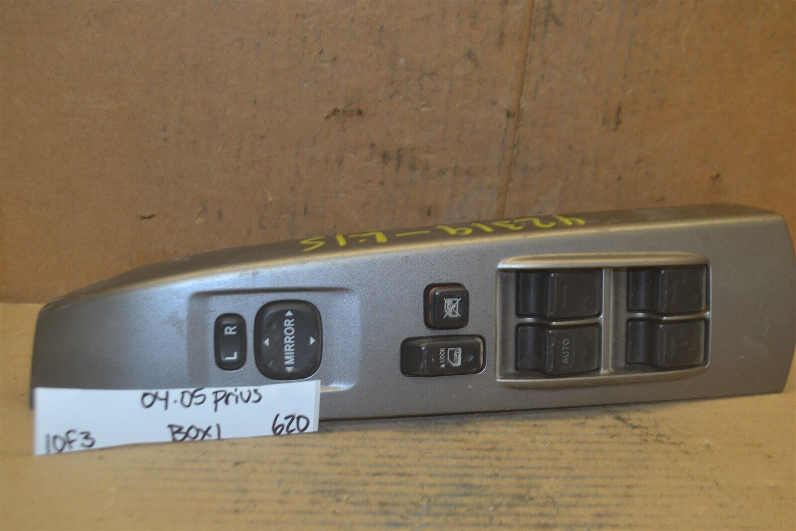 04-09 Toyota Prius Master Switch OEM Door Window 8482047050 Lock 620-10f... - $5.99