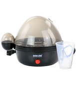 Better Chef 7-Egg Electric Egg Cooker in Black - $53.27 CAD