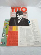 Strategy And Tactics Magazine Issue 81 Tito With Unpunched Game - £12.81 GBP