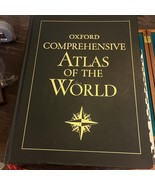 Oxford Comprehensive Atlas Of The World 15 1/2x 11 3/4 Inch Book - €179,41 EUR