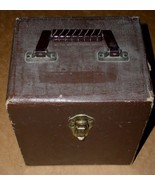 Recordcraft 45 RPM Phonograph Record Case Vintage - $89.16 CAD