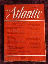 Atlantic October 1937 Gertrude Stein Roussy De Sales - £8.63 GBP