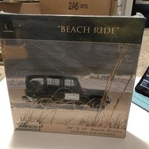 heritage puzzle inc. beach ride 550pc 24”x18” Suitable For Framing Waves... - $17.19
