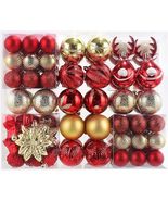 100-Pack Various Shatterproof Christmas Balls, Christmas Decorative Ball... - $25.90