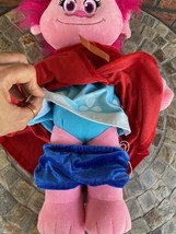 Build a Bear Dreamworks Trolls Princess Poppy 23” Plush Doll Dress Undergarments - £4.55 GBP
