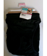 3 Radiant Vanity Fair String Bikini Style WHI/BGE/BL Size 7 Black beige ... - $25.65 CAD