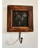 Vintage French Rooster Wall Hook– Rustic Countryside Country Decor from ... - $992.65 MXN