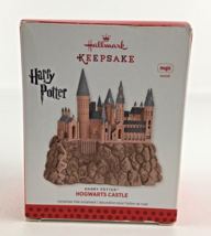 Hallmark Keepsake Ornament Harry Potter Hogwarts Castle Magic Sound 2013 New - £258.85 GBP