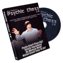 Psychic Chess 2.0 (DVD &amp; Gimmicks) by Brian Watson - Trick - $36.58