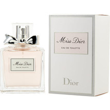 Miss Dior By Christian Dior Edt Spray 3.4 Oz - £120.39 GBP