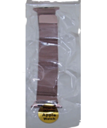 New Apple Watch Rose Gold Replacement Mesh Band  42mm - $143.16 MXN