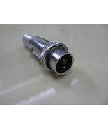 AMPHENOL WPI 80-MC2M 2 PIN OFF-SET MICROPHONE PLUG COLLINS HEATHKIT BROW... - $738.71 MXN