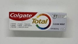 Colgate Total Fluoride Toothpaste, Clean Mint 0.88 Oz 035000459862 *EXP ... - $5.93