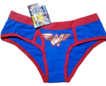 DC COMICS SUPERMAN Women&#39;s Sexy Underwear Blue Red Supergirl WF Medium N... - £6.94 GBP