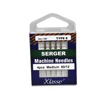 Klasse HAX1SP 170E 80/12 Type E Serger Machine Needles - $6.30