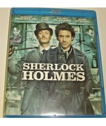 Sherlock Holmes DVD Blu-ray disc 2009 - $64.53 MXN