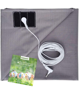 Grounding Sheets with Grounding Cord - Silver Fiber Conductive Sheet (27... - $44.24