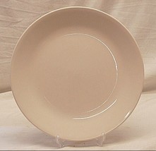 Corelle Corning Ware Dinner Plate Off White Vintage Glassware USA - £17.40 GBP