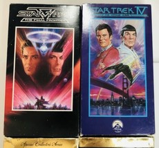 Star Trek VHS Lot, Voyage Home, Search for Spock, Final Frontier,  Motio... - £4.74 GBP
