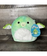 Squishmallow Fletcher The Pterodactyl Plush Dinosaur - 7.5 inch - Green NWT - £8.42 GBP