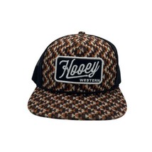 Hooey Hat Lakota HY Brown With Black Mesh SnapBack Trucker 2248T-BRBK OSFA - £19.93 GBP