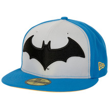 Batman Hush Character Armor New Era 59Fifty Fitted Hat Blue - £41.55 GBP