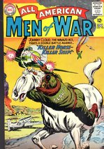 ALL-AMERICAN MEN OF WAR  #105 -1964 -DC comic RUSS HEATH-NAVAJO ACE-JOHN... - $7.00