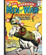 ALL-AMERICAN MEN OF WAR  #105 -1964 - DC-RUSS HEATH-NAVAJO ACE-JOHNNY CLOUD - $7.90