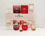 4 Piece Coach Women’s Fragrance Mini Gift Set Dabber Splash 0.15oz 4.5mL - £58.57 GBP