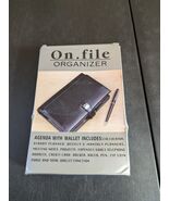 On File Organizer Agenda With Wallet - €17,04 EUR