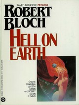 DC SCIENCE FICTION GRAPHIC NOVEL SF1 1985 ROBERT BLOCK&#39;S HELL ON EARTH VF - $9.95