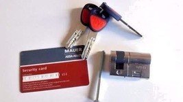 MAUER NW6 ASGARD (Assa Abloy) ./High Security Single Cylinder Garage Doo... - $135.00