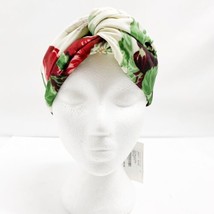 gucci floral print silk head band with tags - £314.22 GBP