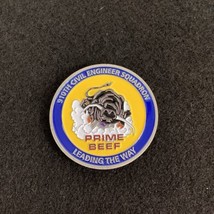 Air Force Challenge Coin 910th Civil Engineering Squadron Prime Beef Vie... - £22.92 GBP