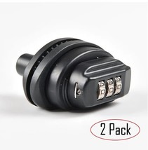Set of 2 Combination Trigger Gun Locks Universal Firearms Pistol Rifle S... - $18.99