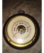 Rare Antique Hanging Barometer By Fee And Stemwedel-Rare Vintage-SHIPS N... - $422.18