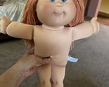 2005 Appalachan Artworks/2004 OAA Inc Play along Cabbage Patch doll oran... - $39.55