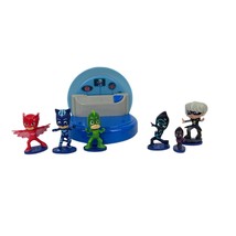 Pj Mask Headquarters Command Center Sounds Lights Replacement Lot Figures - £14.23 GBP